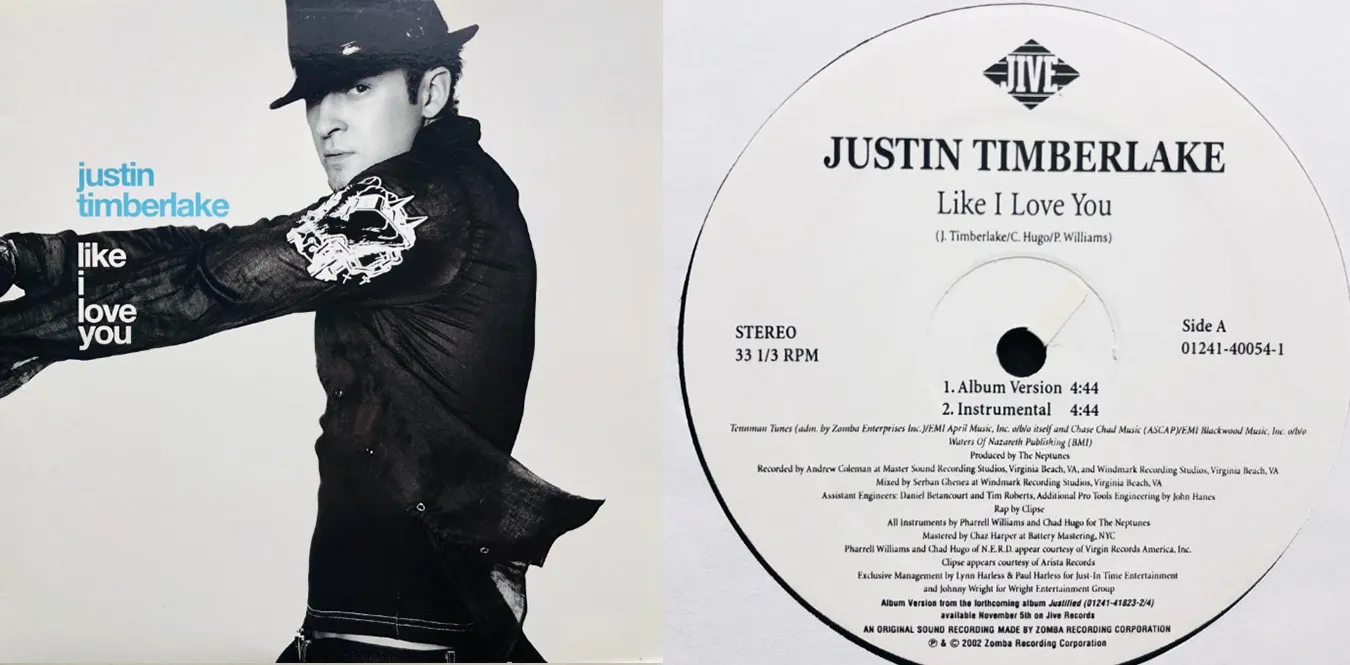 Justin Timberlake – Like I Love You
